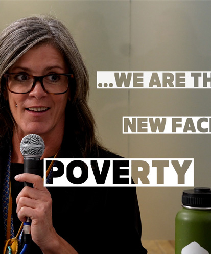 WINS New Face of Poverty Campaign video