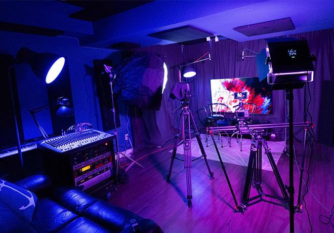 Night Sparrow Productions TV Studio